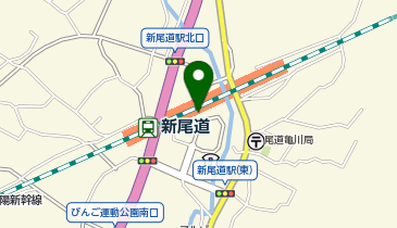 新尾道駅 ええもんやの地図画像