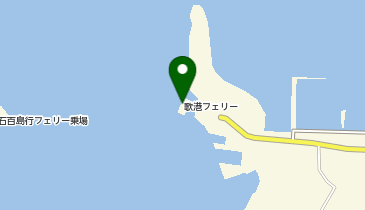 戸崎港の地図画像