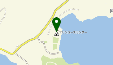 尾道市マリン・ユース・センターの地図画像