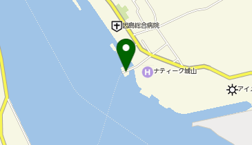 長崎桟橋の地図画像