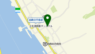 西華園の地図画像