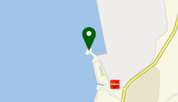 重井東港の地図画像