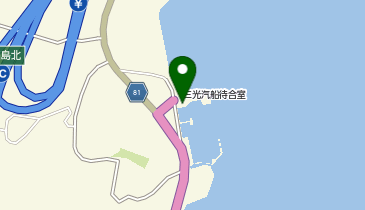 赤崎港の地図画像