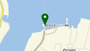 沢港の地図画像