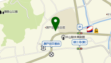 瀬戸田町観光案内所の地図画像