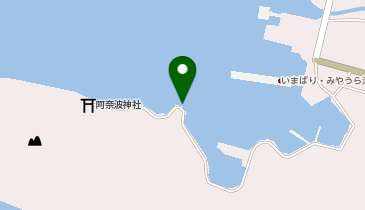 鶴姫像の地図画像