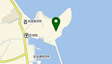 生名厳島(濱田國太郎銅像)の地図画像