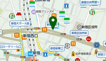 パーキングメーター (東京都新宿区歌舞伎町周辺)の地図画像