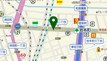 パーキングメーター (東京都千代田区神田須田町周辺)の地図画像