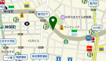 パーキングメーター (東京都千代田区神田小川町周辺)の地図画像