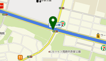 パーキングメーター (東京都板橋区高島平周辺)の地図画像