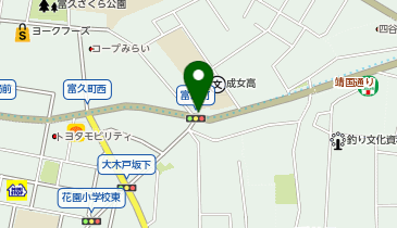 パーキングメーター (東京都新宿区富久町周辺)の地図画像