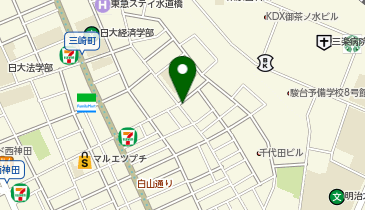 パーキングメーター (東京都千代田区神田猿楽町周辺)の地図画像