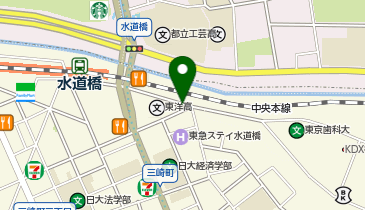 パーキングメーター (東京都千代田区神田三崎町周辺)の地図画像