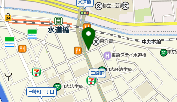 パーキングメーター (東京都千代田区神田三崎町周辺)の地図画像