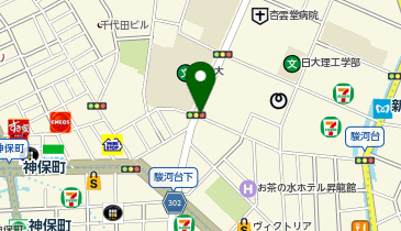 パーキングメーター (東京都千代田区神田小川町周辺)の地図画像