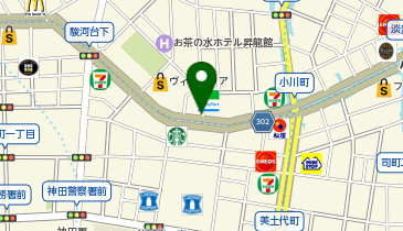 パーキングメーター (東京都千代田区神田小川町周辺)の地図画像