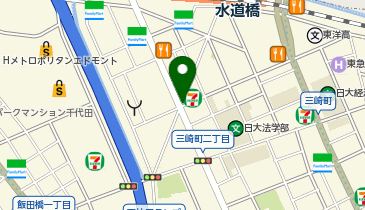 パーキングメーター (東京都千代田区神田三崎町周辺)の地図画像