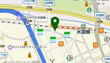 パーキングメーター (東京都千代田区神田三崎町周辺)の地図画像