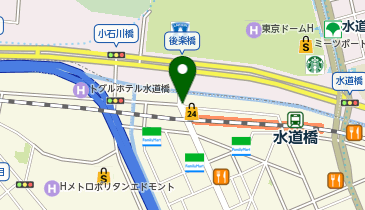 パーキングメーター (東京都千代田区神田三崎町周辺)の地図画像