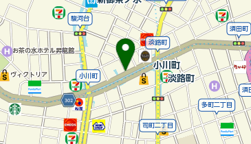 パーキングメーター (東京都千代田区神田小川町周辺)の地図画像