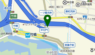 パーキングメーター (東京都千代田区大手町周辺)の地図画像