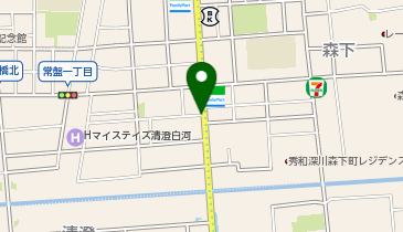 パーキングメーター (東京都江東区常盤周辺)の地図画像