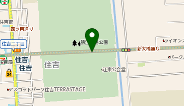 パーキングメーター (東京都江東区住吉周辺)の地図画像