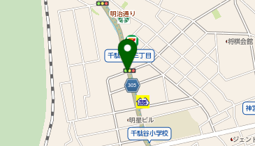 パーキングメーター (東京都渋谷区千駄ヶ谷周辺)の地図画像