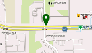 パーキングメーター (東京都練馬区光が丘周辺)の地図画像