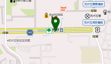 パーキングメーター (東京都練馬区光が丘周辺)の地図画像