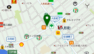 パーキングメーター (東京都中央区日本橋人形町周辺)の地図画像