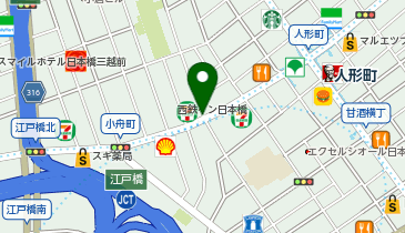 パーキングメーター (東京都中央区日本橋人形町周辺)の地図画像