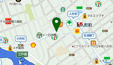 パーキングメーター (東京都中央区日本橋人形町周辺)の地図画像