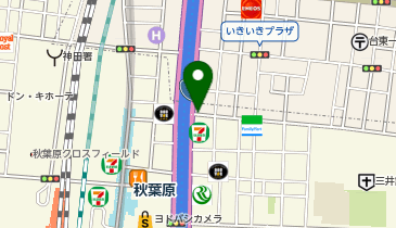 パーキングメーター (東京都台東区台東周辺)の地図画像