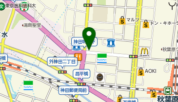 パーキングメーター (東京都千代田区外神田周辺)の地図画像