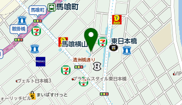 パーキングメーター (東京都中央区東日本橋周辺)の地図画像
