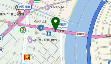 パーキングメーター (東京都中央区東日本橋周辺)の地図画像