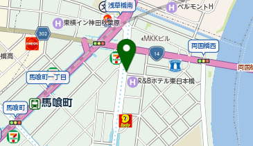 パーキングメーター (東京都中央区東日本橋周辺)の地図画像