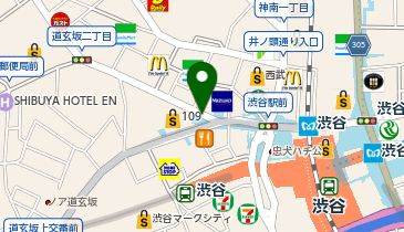 パーキングメーター (東京都渋谷区道玄坂周辺)の地図画像