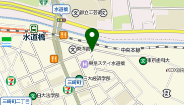 パーキングメーター (東京都千代田区神田猿楽町周辺)の地図画像