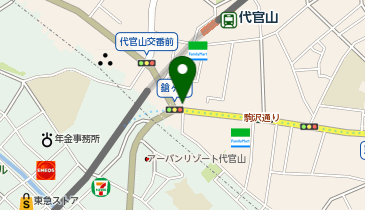 パーキングメーター (東京都渋谷区恵比寿南周辺)の地図画像