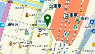 パーキングメーター (東京都千代田区丸の内周辺)の地図画像