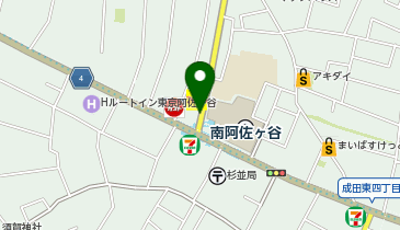 パーキングメーター (東京都杉並区阿佐谷南周辺)の地図画像