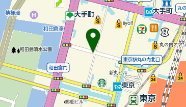 パーキングメーター (東京都千代田区丸の内周辺)の地図画像