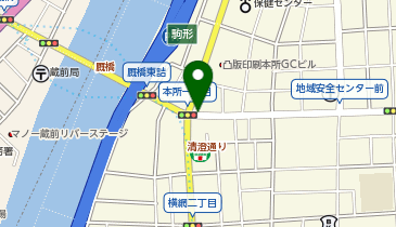 パーキングメーター (東京都墨田区本所周辺)の地図画像