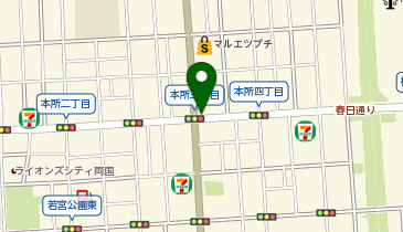 パーキングメーター (東京都墨田区本所周辺)の地図画像