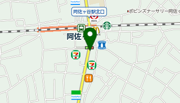 パーキングメーター (東京都杉並区阿佐谷南周辺)の地図画像