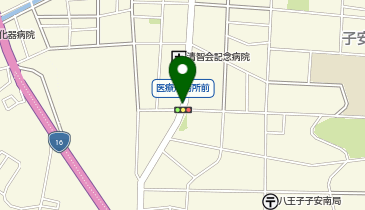 パーキングメーター (東京都八王子市子安町周辺)の地図画像