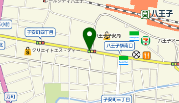 パーキングメーター (東京都八王子市子安町周辺)の地図画像